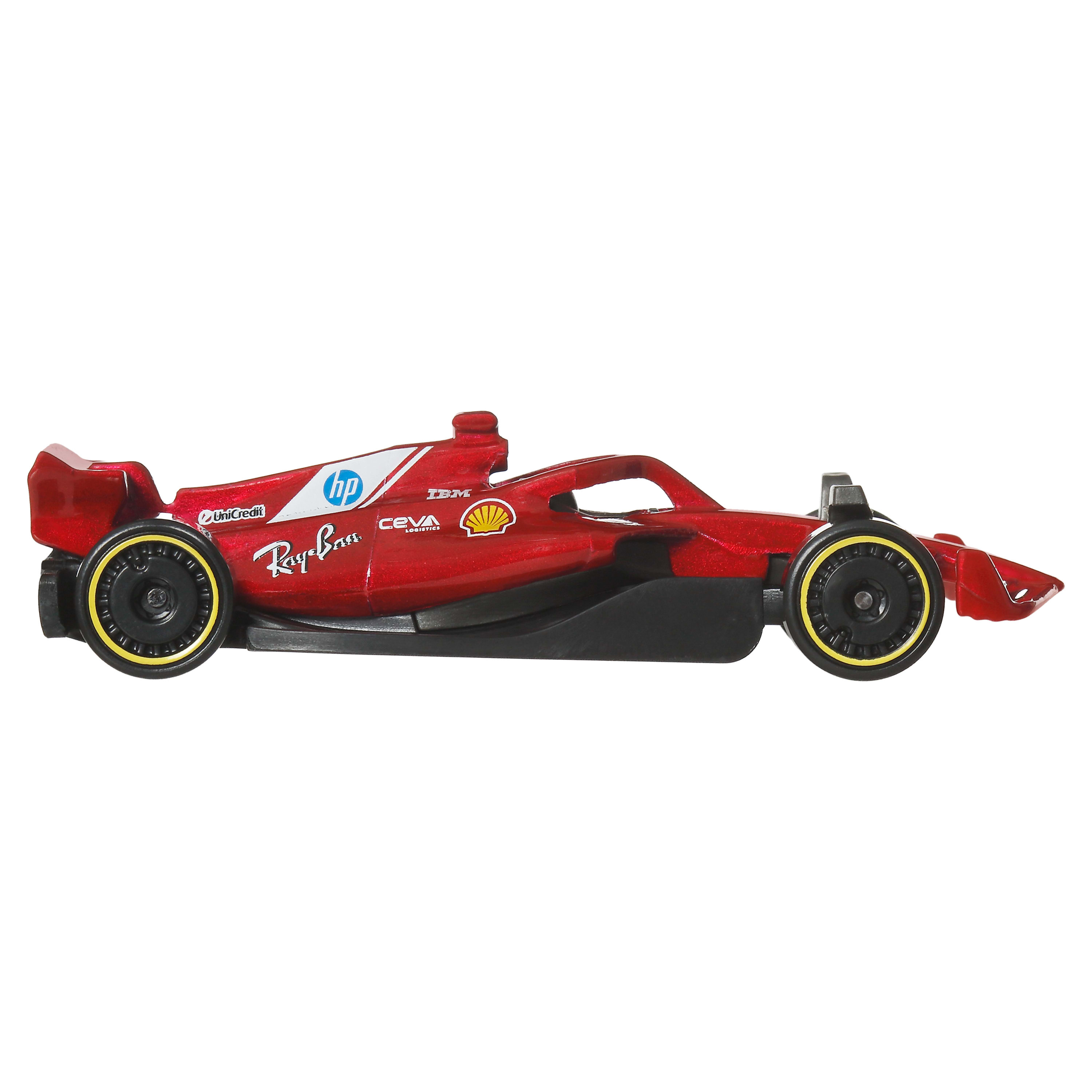 Набор из 10 базовых машинок Формула 1 Hot Wheels (JMM24) фото3