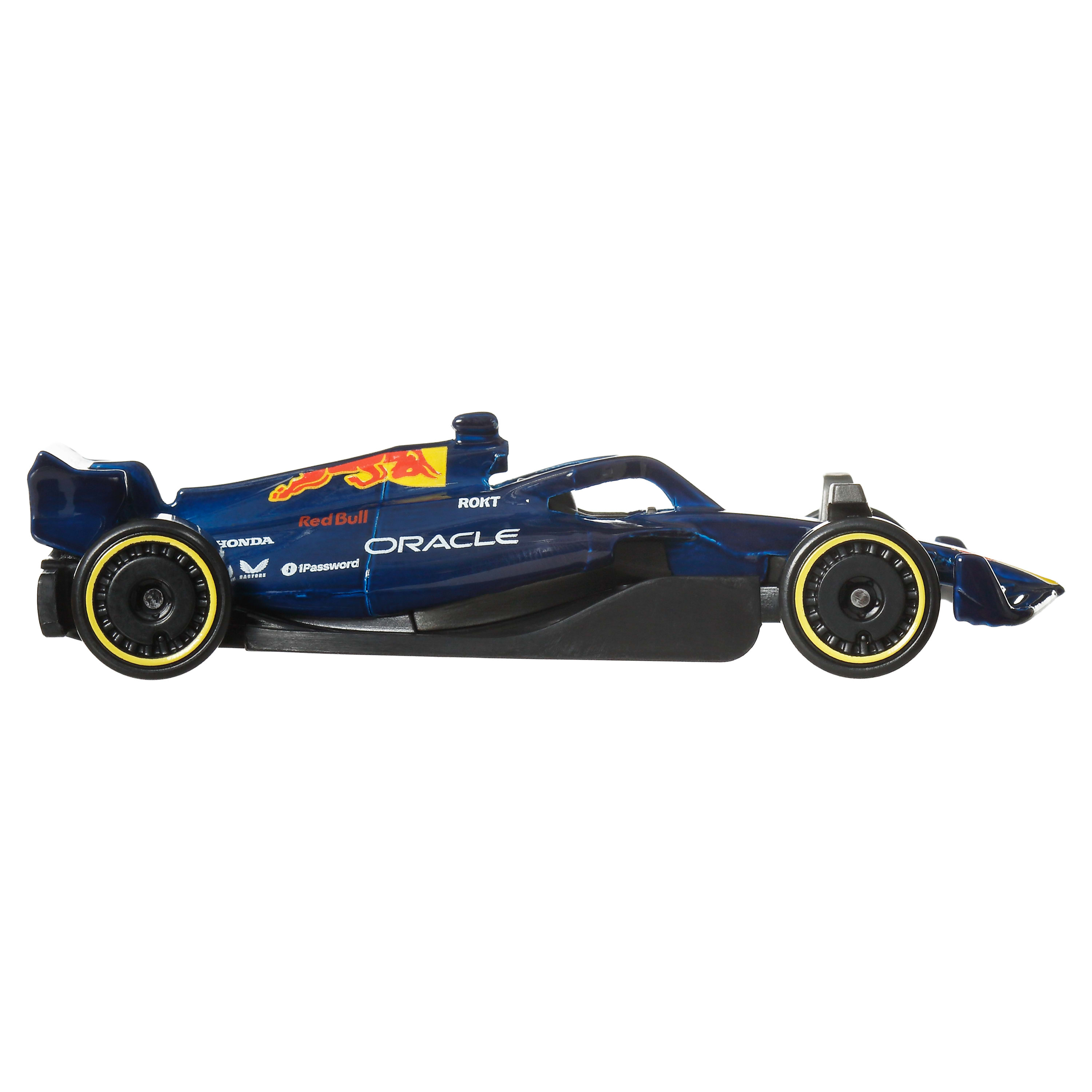 Набор из 10 базовых машинок Формула 1 Hot Wheels (JMM24) фото5
