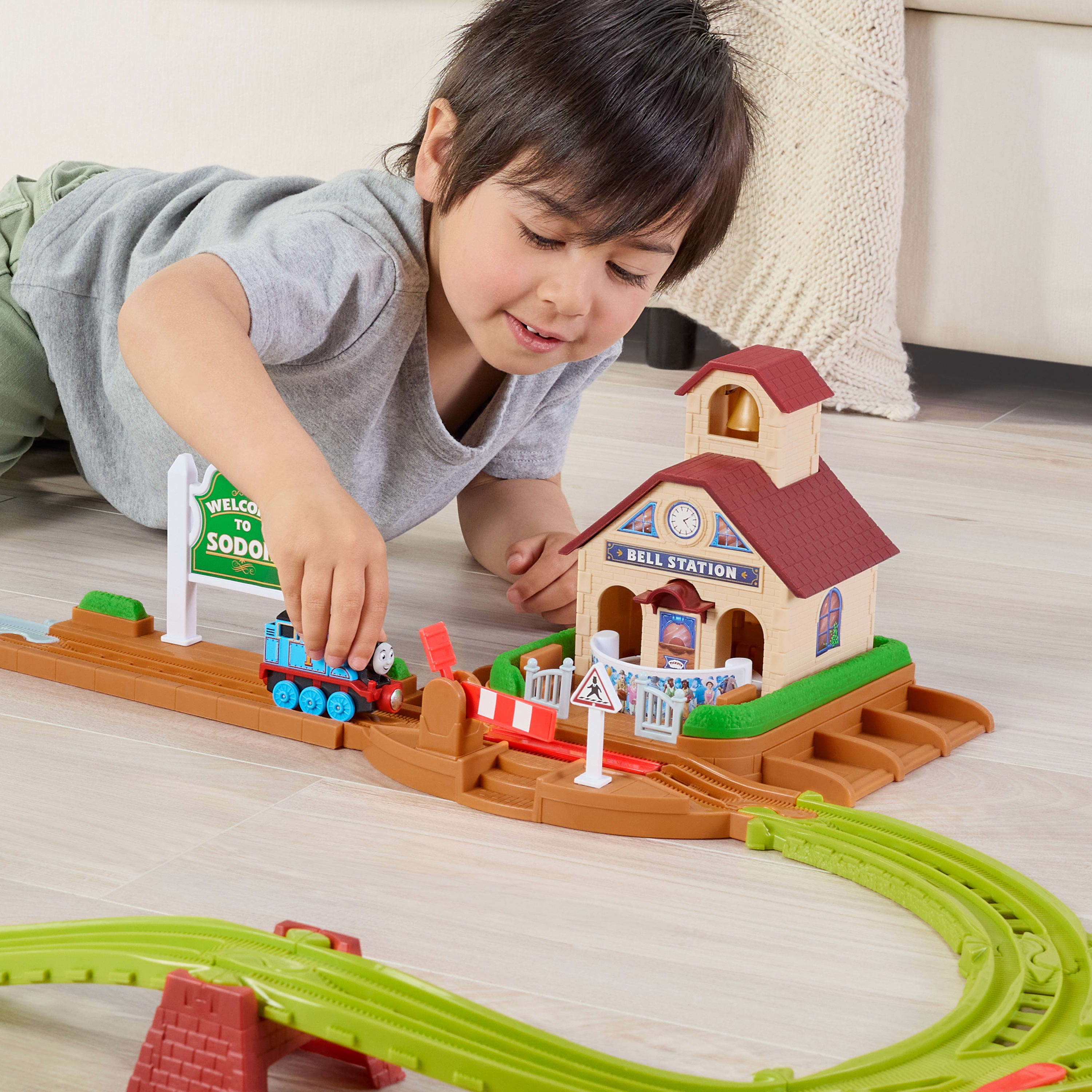 Игровой набор Станция Белл Томас и друзья (JLL35) фото5