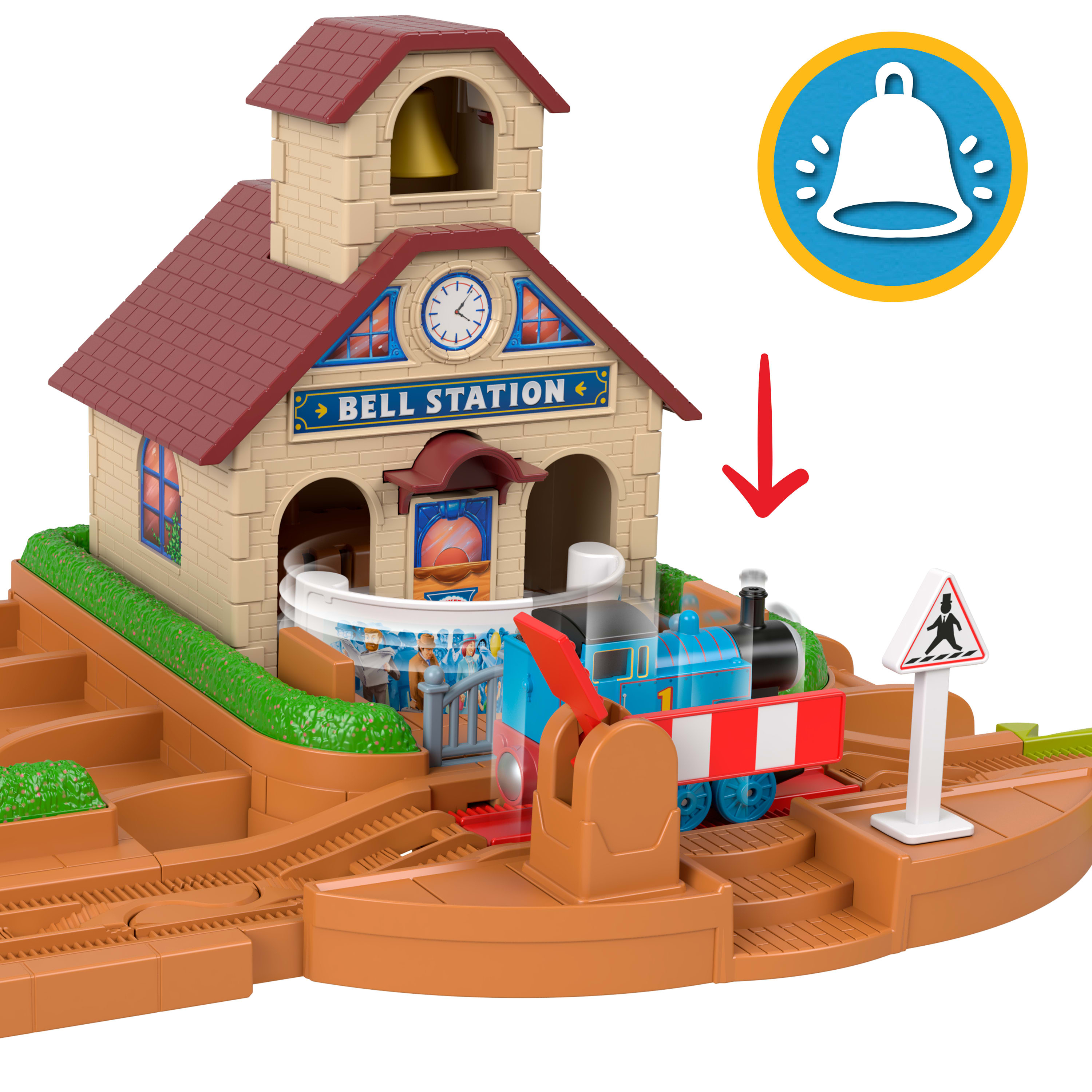 Игровой набор Станция Белл Томас и друзья (JLL35) фото2