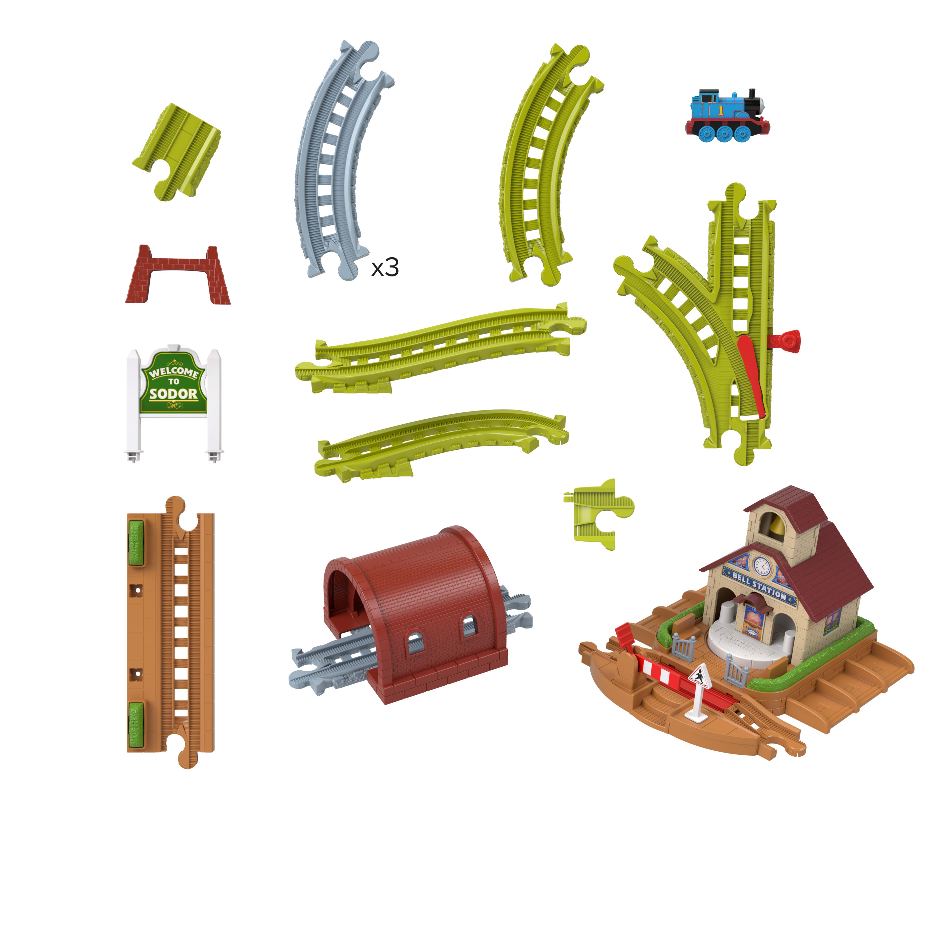 Игровой набор Станция Белл Томас и друзья (JLL35) фото3