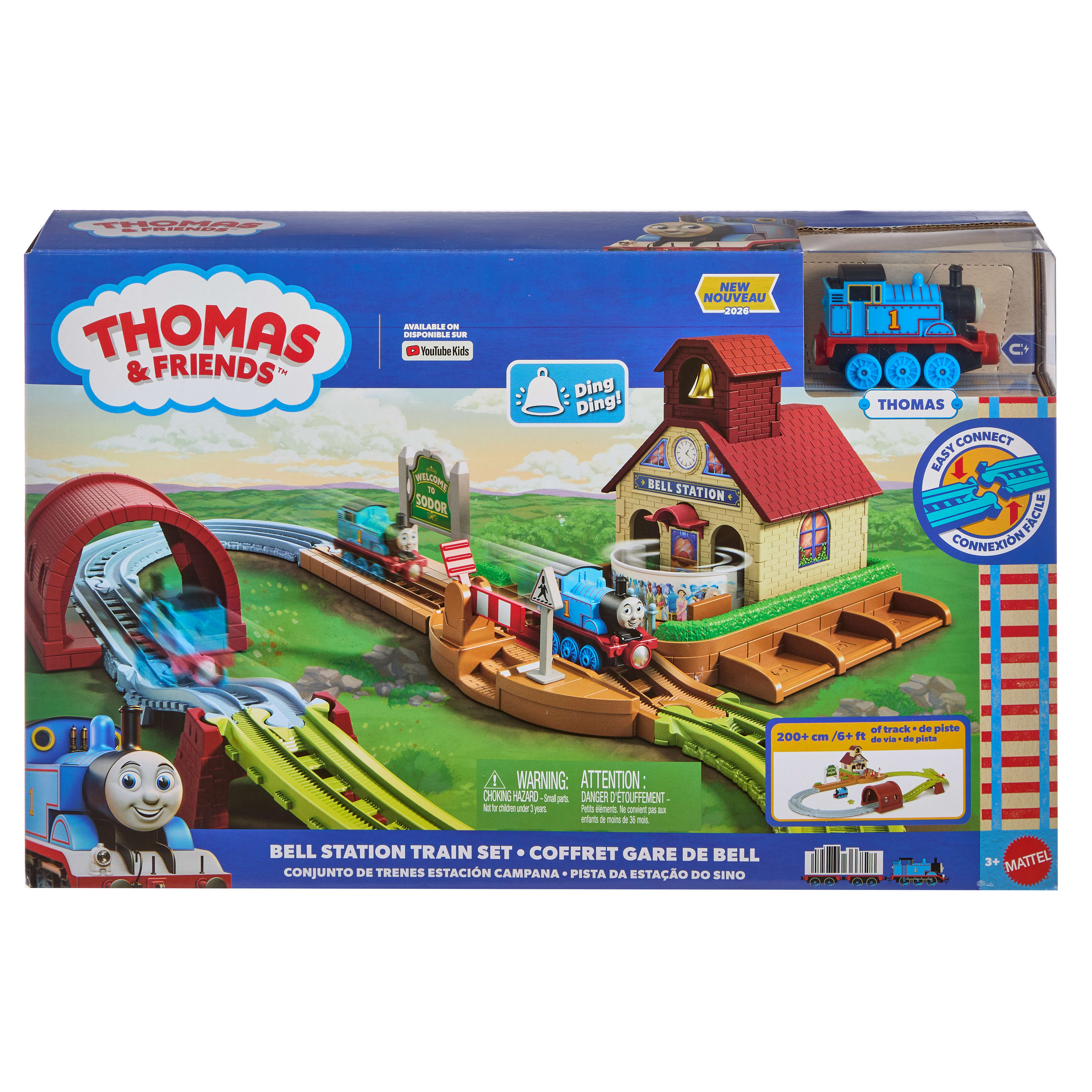 Игровой набор Станция Белл Томас и друзья (JLL35) фото4