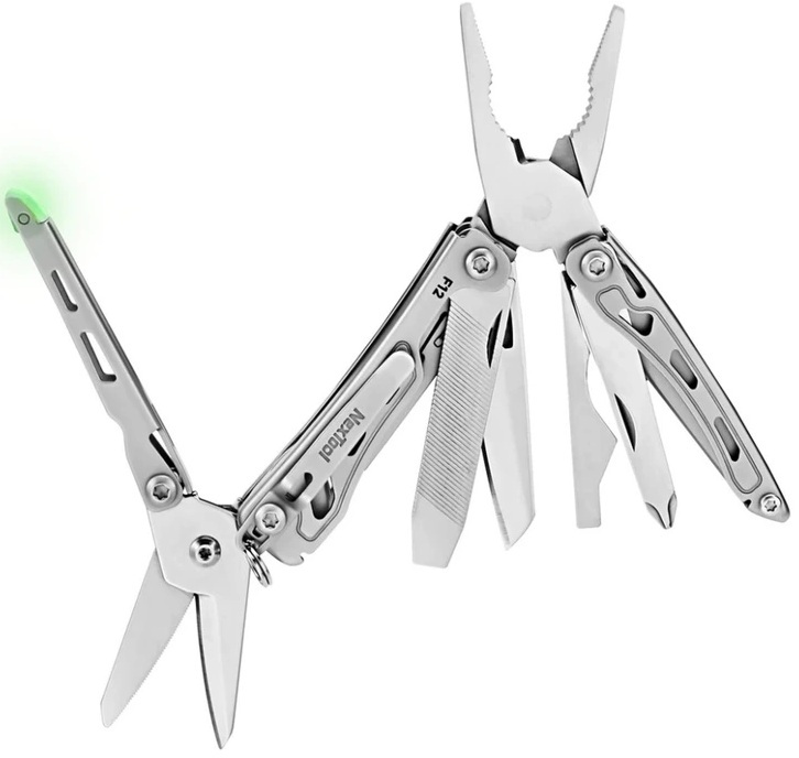 Мини-мультитул NexTool Mini Flagship Multi Tool F12 фото2