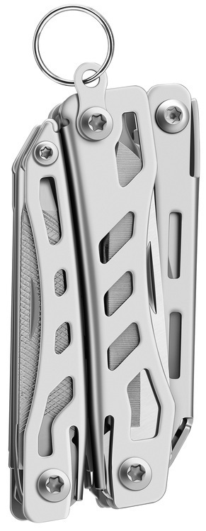 Мультитул NexTool Mini Flagship серебряный фото2