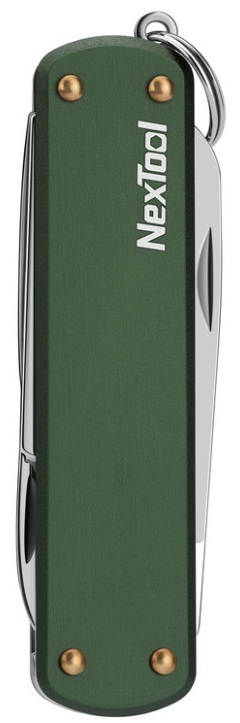 Мультитул NexTool Mini Pocket Knife, зеленый фото2