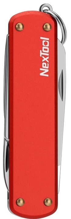 Мультитул NexTool Mini Pocket Knife, красный фото2