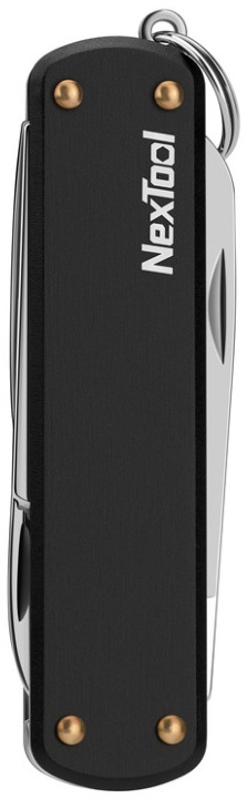 Мультитул NexTool Mini Pocket Knife, чорний фото2