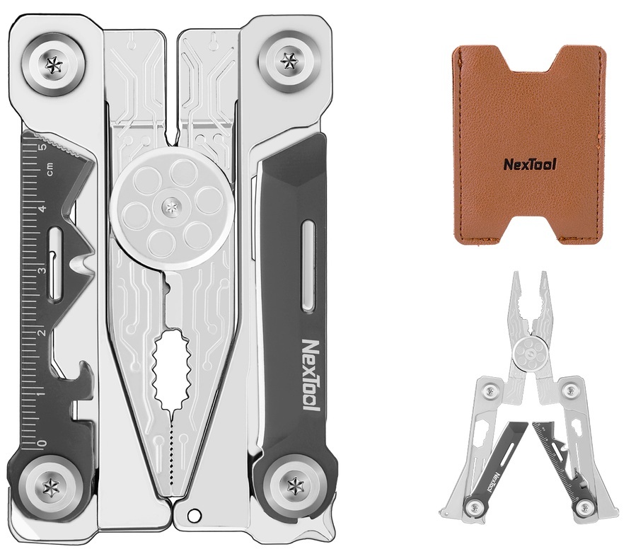Мультитул NexTool Silver Blade EDC фото2