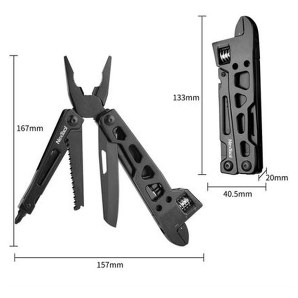 Мультитул NexTool Vanguard Multifunctional Wrench (NE20131) фото