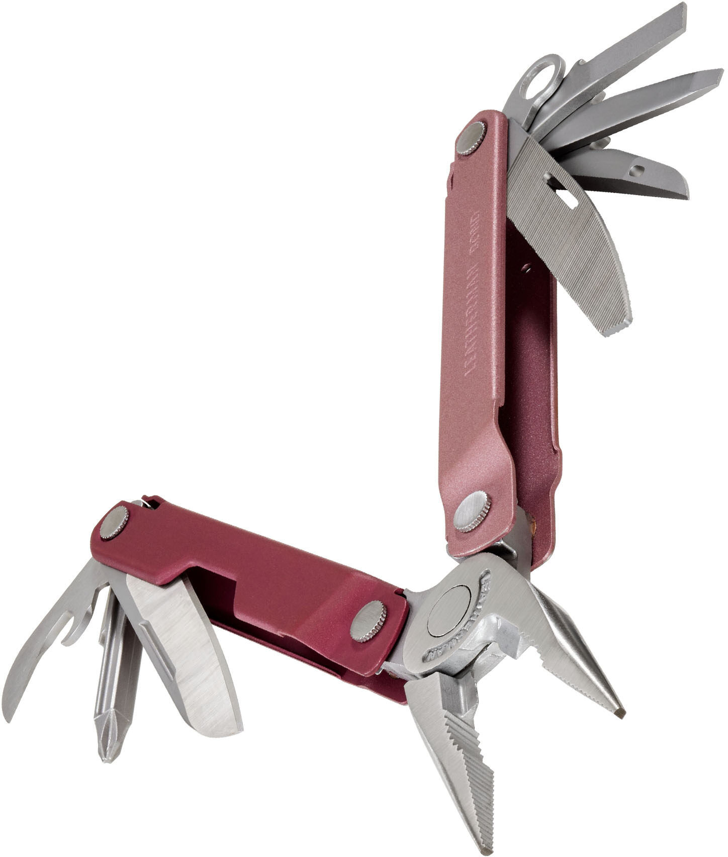 Мультиинструмент Leatherman Bond Heathered Cranberry (833311) фото2