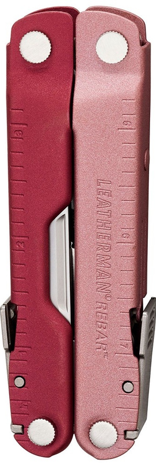 Мультиинструмент Leatherman Rebar Heathered Cranberry (833317) фото3