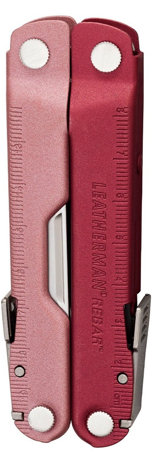 Мультиинструмент Leatherman Rebar Heathered Cranberry (833317) фото4