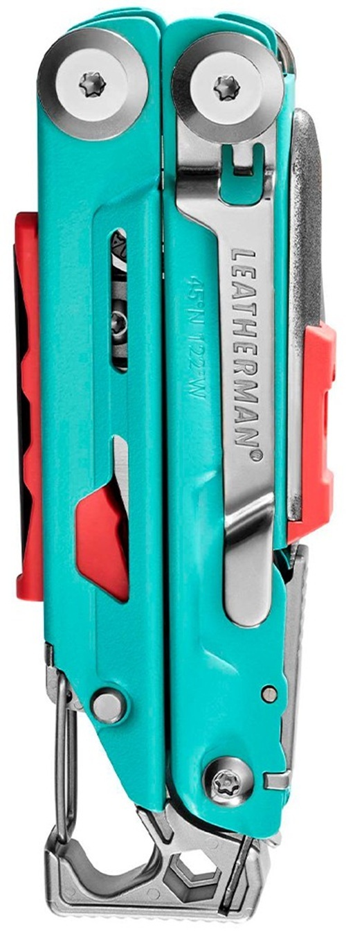 Мультиинструмент Leatherman Signal Aqua Silver (833187) фото3