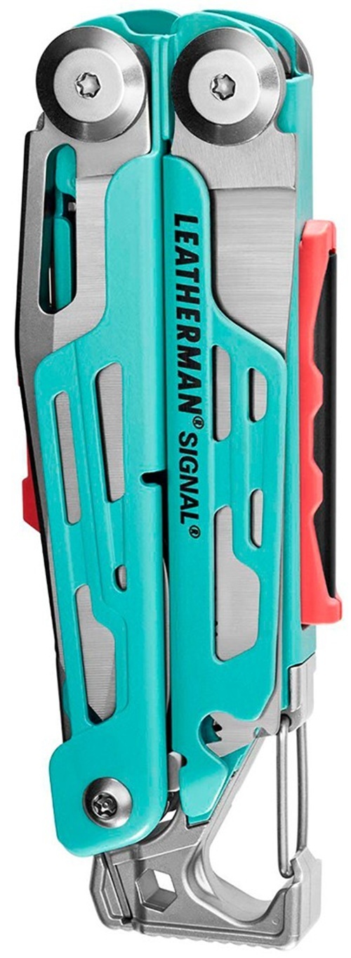 Мультиинструмент Leatherman Signal Aqua Silver (833187) фото4