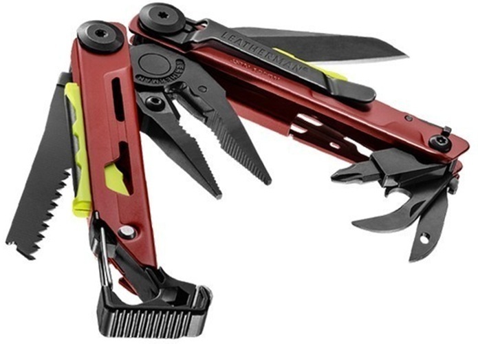 Мультиинструмент Leatherman Signal Crimson (832745) фото2