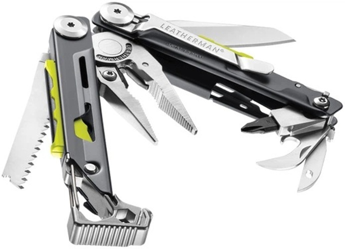 Мультиинструмент Leatherman Signal Grey (832737) фото2