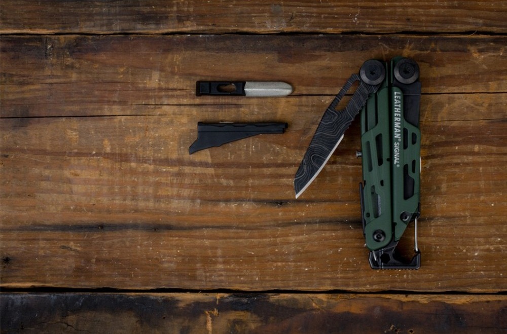 Мультиинструмент Leatherman Signal Green Topo (832692) фото5
