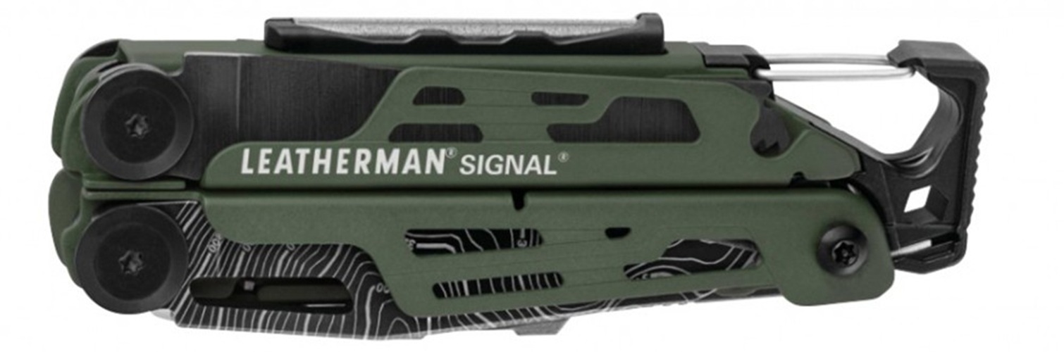 Мультиинструмент Leatherman Signal Green Topo (832692) фото3