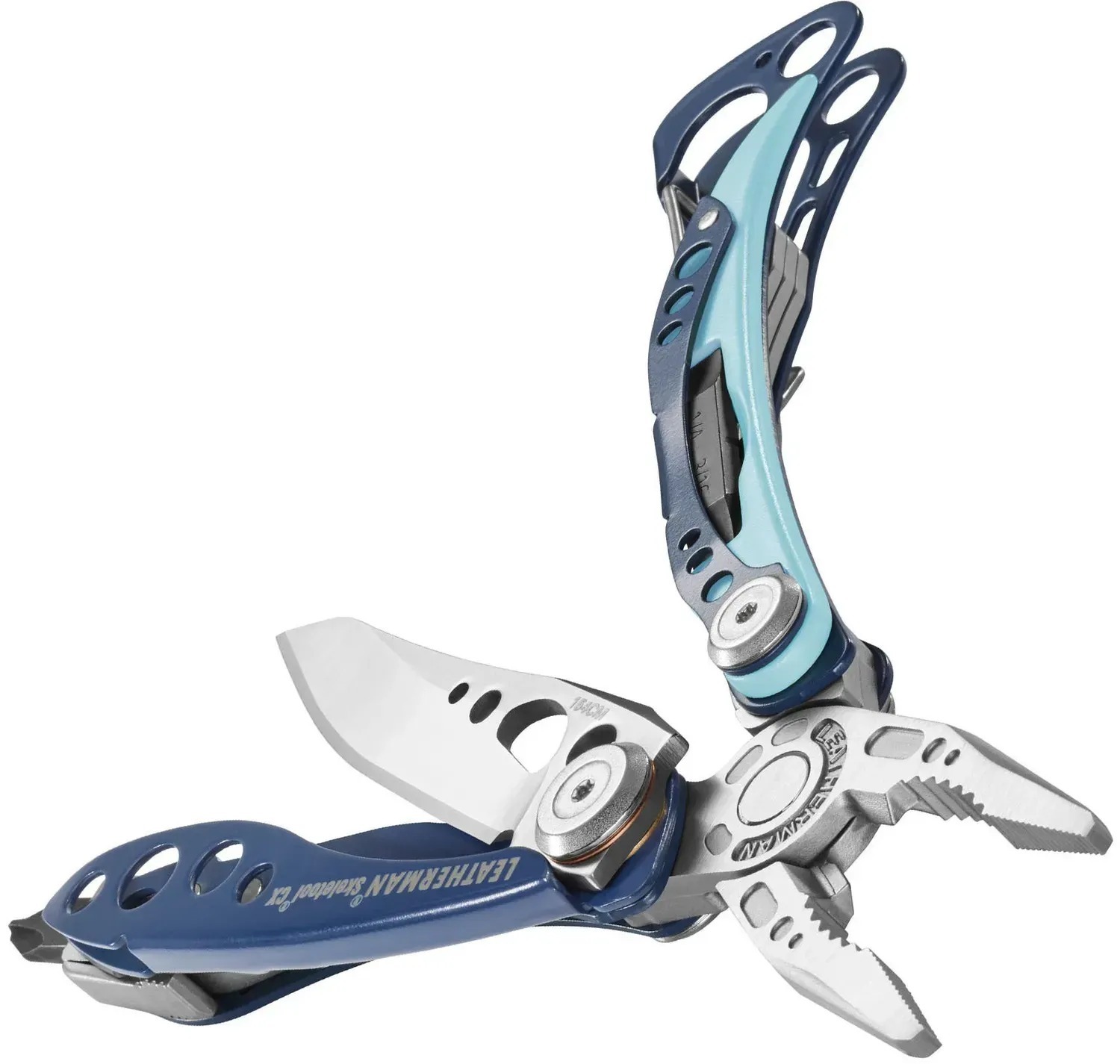 Мультиинструмент Leatherman Skeletool CX Nightshade (833127) фото2