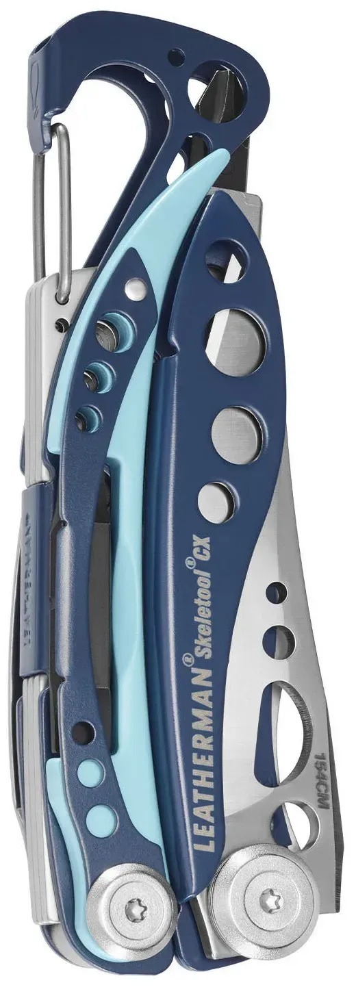 Мультиинструмент Leatherman Skeletool CX Nightshade (833127) фото4