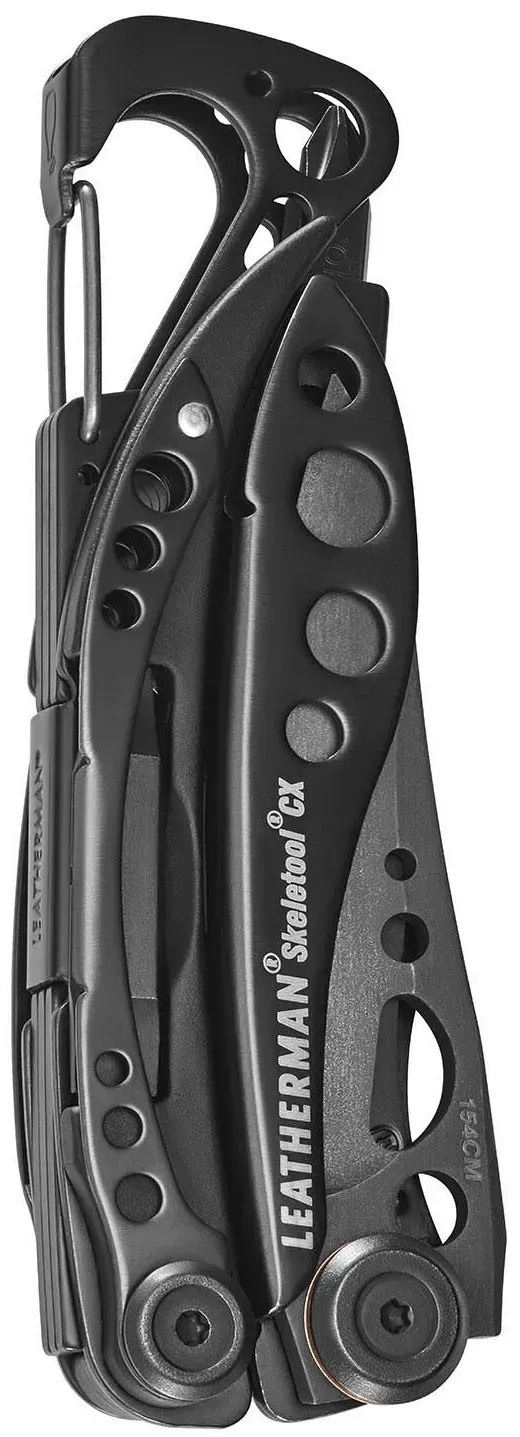 Мультиинструмент Leatherman Skeletool CX Onyx (833131) фото5