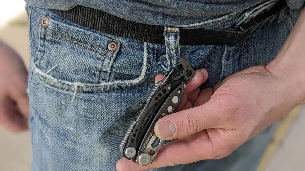 Мультиинструмент Leatherman Skeletool CX (830923) фото5