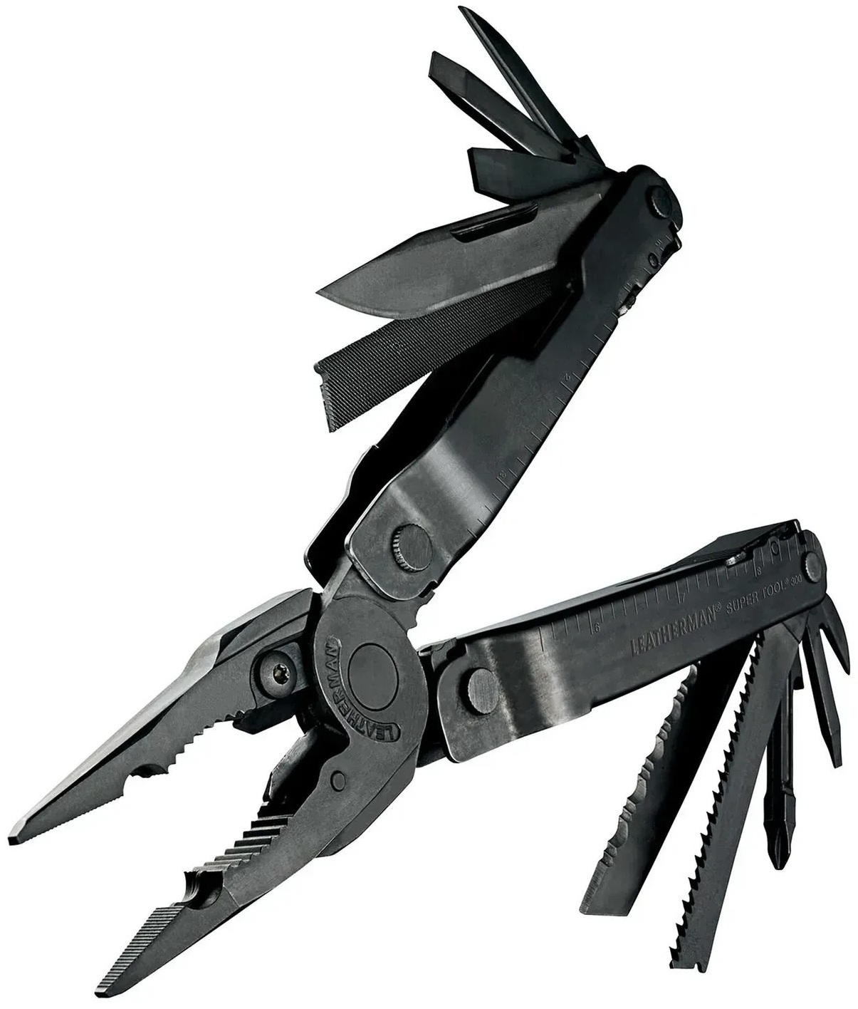 Мультиинструмент Leatherman Super Tool 300 Black (831151) фото