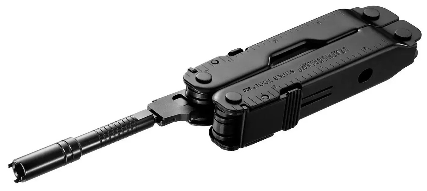 Мультиинструмент Leatherman Super Tool 300M Black (832758) фото5