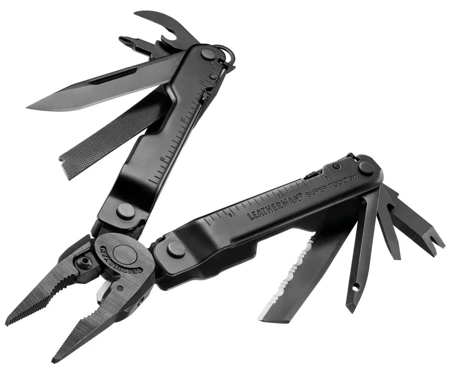 Мультиинструмент Leatherman Super Tool 300M Black (832758) фото2