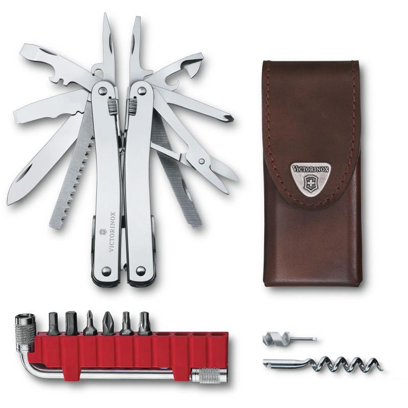 Мультитул Victorinox Swisstool Spirit X Plus 105мм, 35функ+кор. фото3