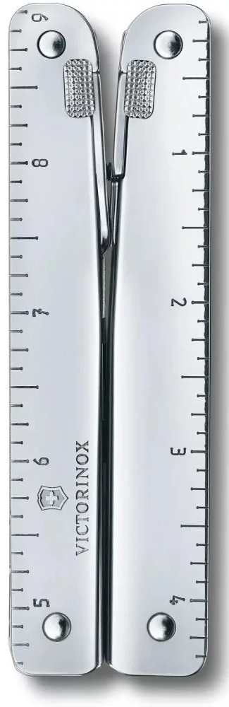Мультитул Victorinox Swisstool X Plus Ratchet 115мм, 38функ+черный кож.чехол фото