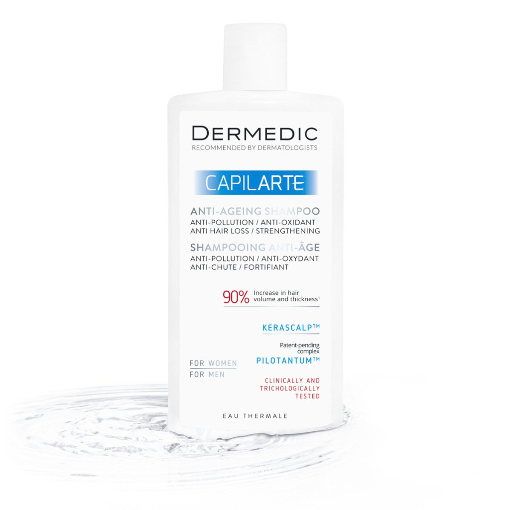 Шампунь Dermedic Capilarte Anti-Aging Антивіковий 300 мл (5901643177454) фото3