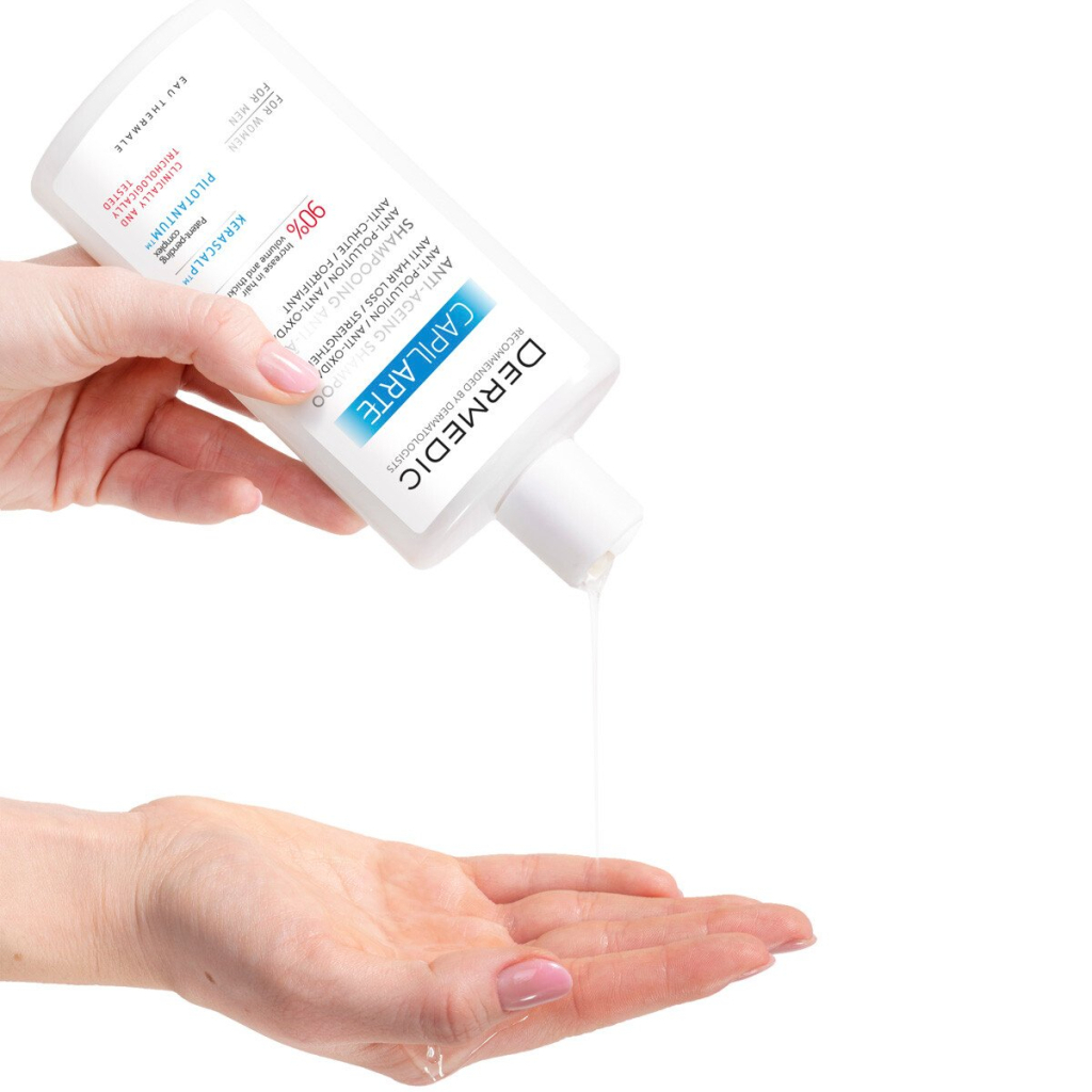 Шампунь Dermedic Capilarte Anti-Aging Антивіковий 300 мл (5901643177454) фото4