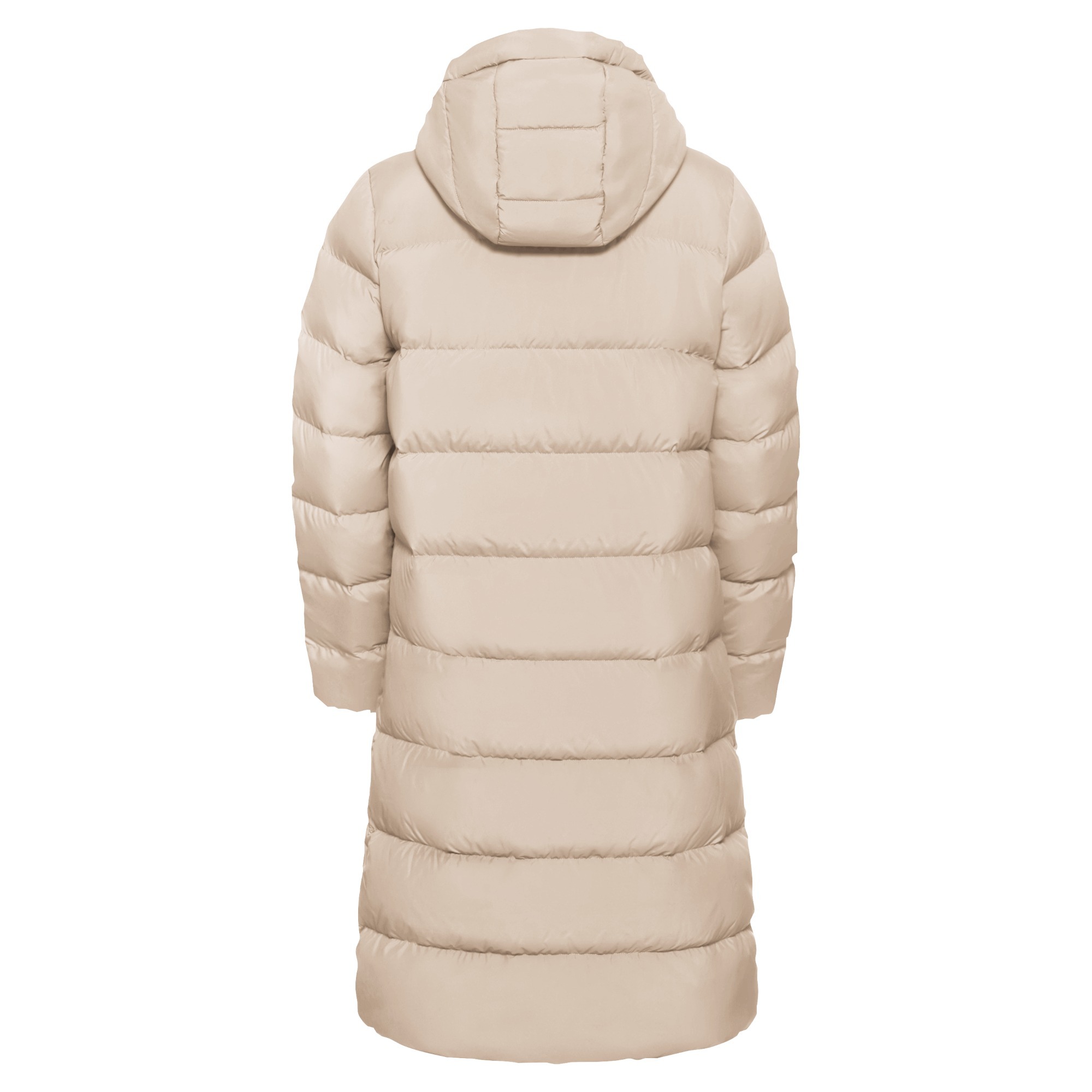 Пальто женское Jack Wolfskin Frozen Palace Coat W Rds 1204133_A0084 L бежевое фото9