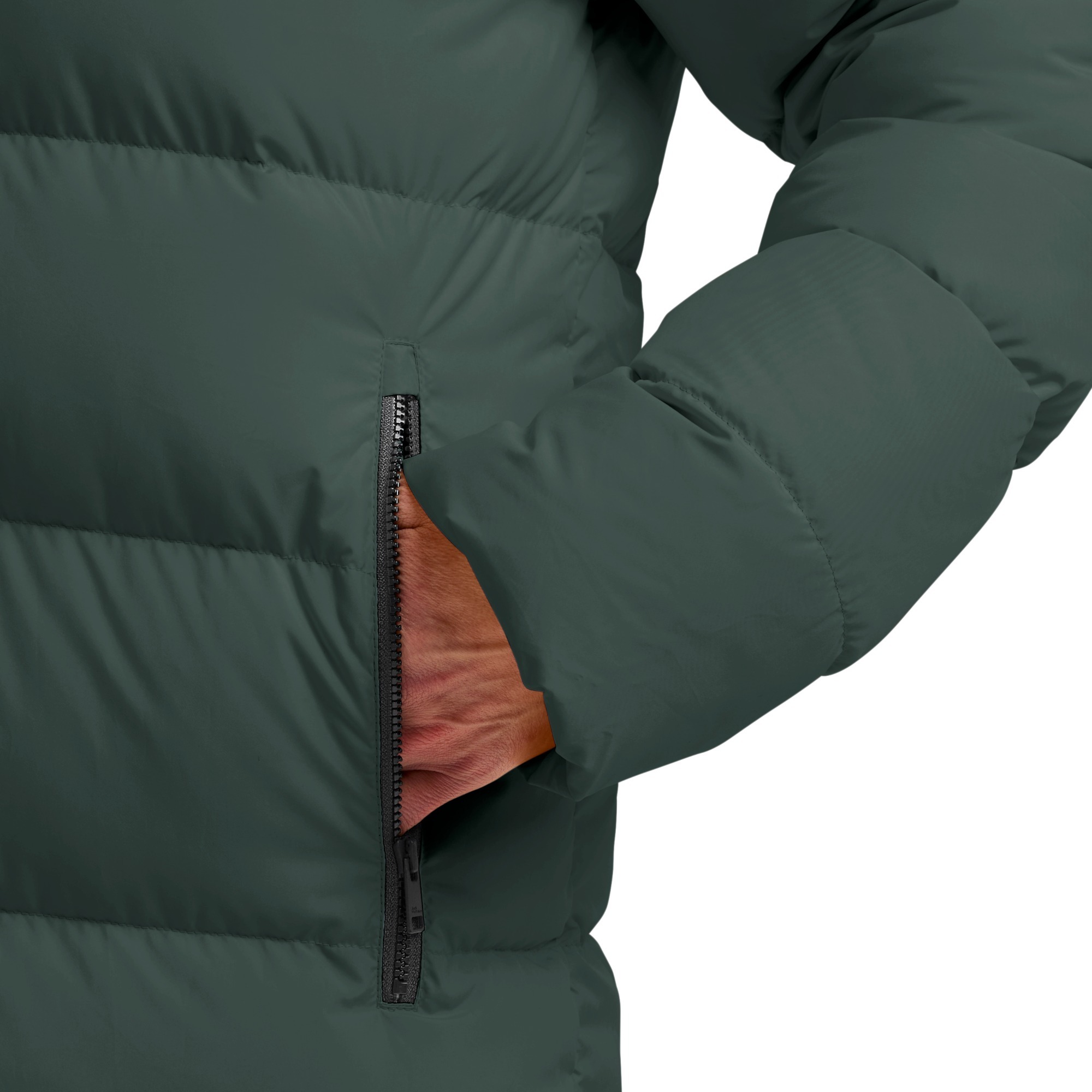 Пальто женское Jack Wolfskin Frozen Palace Coat W Rds 1204133_E0271 L темно-зеленое фото5