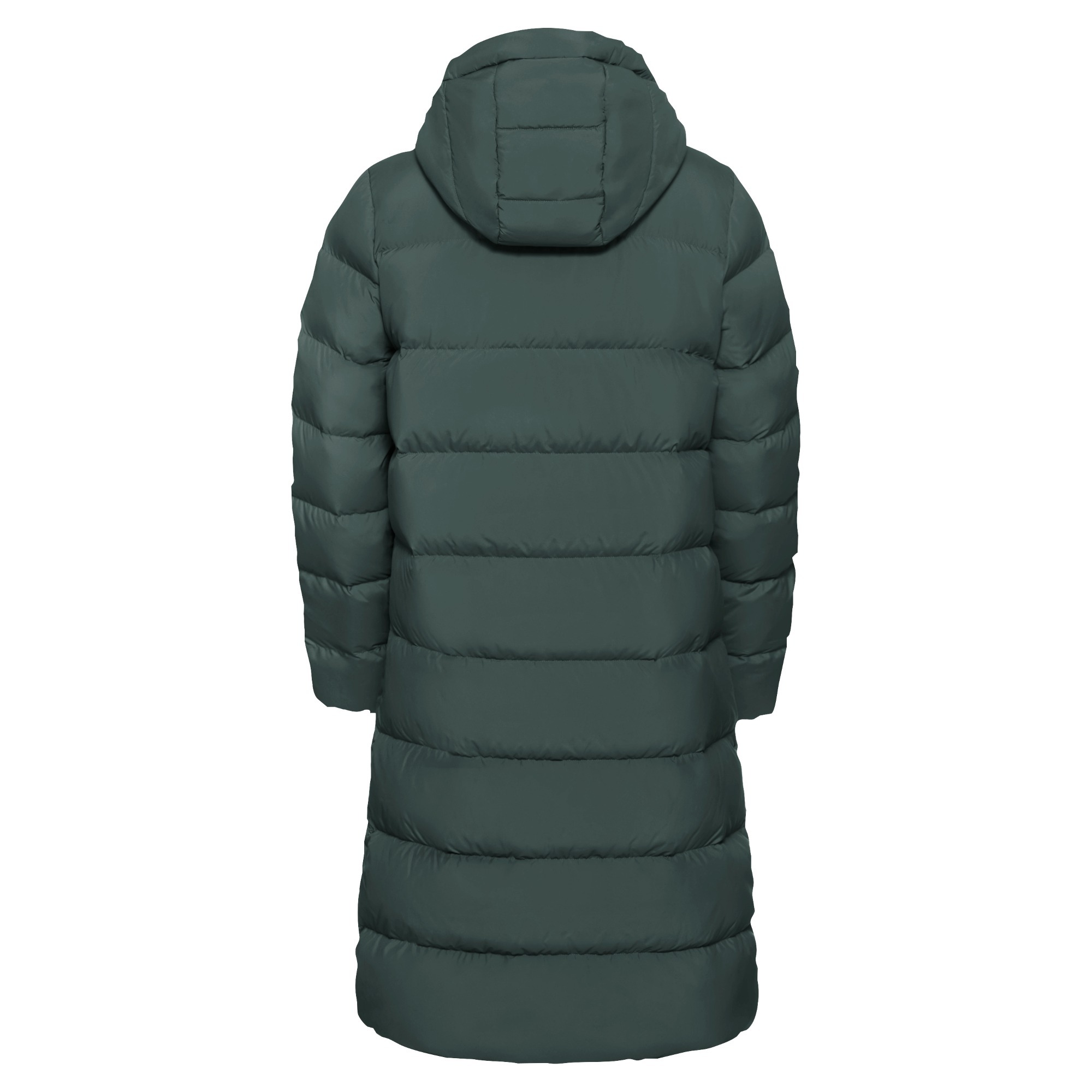 Пальто женское Jack Wolfskin Frozen Palace Coat W Rds 1204133_E0271 S темно-зеленое фото9