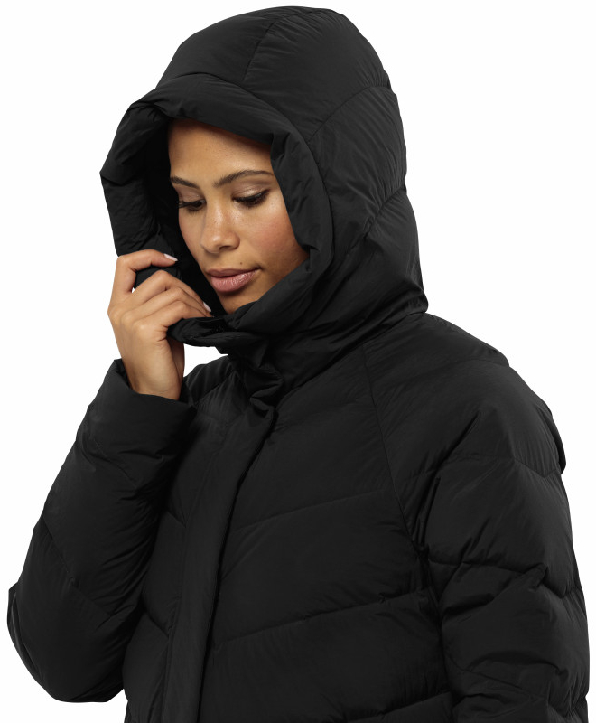 Полупальто женское Jack Wolfskin Marienplatz Coat W Rds 1206971_6000 L черное фото3