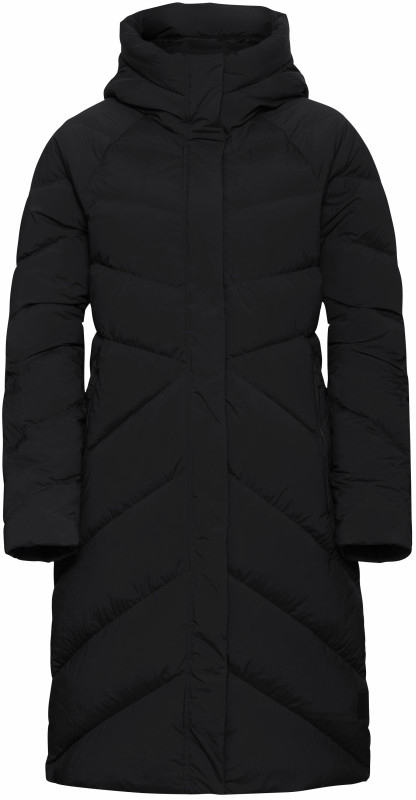 Полупальто женское Jack Wolfskin Marienplatz Coat W Rds 1206971_6000 L черное фото5