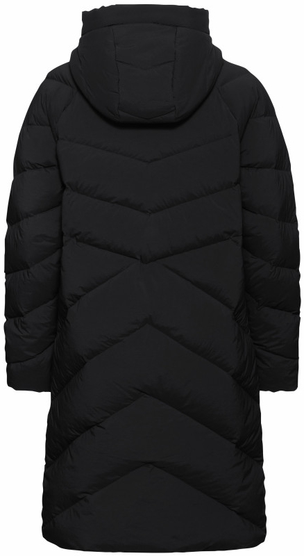 Полупальто женское Jack Wolfskin Marienplatz Coat W Rds 1206971_6000 L черное фото6