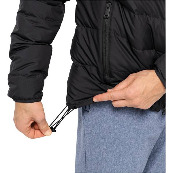 Пуховик мужской Jack Wolfskin Colonius Jkt M Rds 1207431_6000 2XL черный фото4