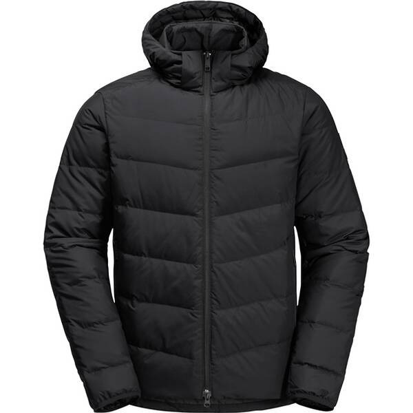 Пуховик мужской Jack Wolfskin Colonius Jkt M Rds 1207431_6000 S черный фото5
