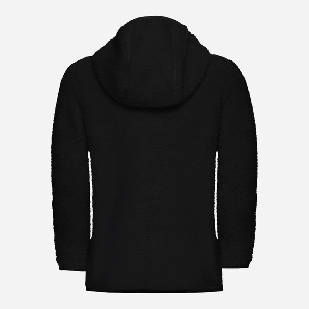 Флис детский Jack Wolfskin Ice Curl Hood Jacket K 1609232_T0662 140 темно-серый фото4