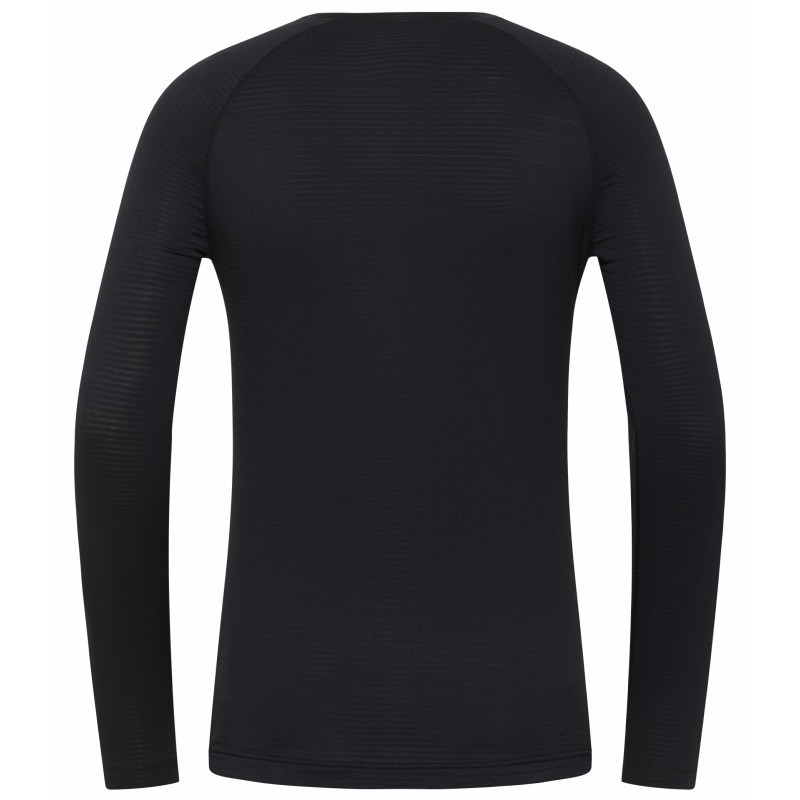 Термолонгслив мужской Jack Wolfskin Infinite Warm Ls M A60322_6000 S черный фото4