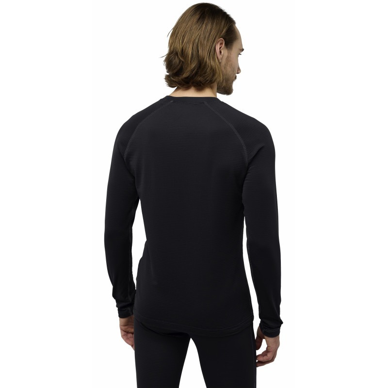 Термолонгслив мужской Jack Wolfskin Infinite Warm Ls M A60322_6000 S черный фото2