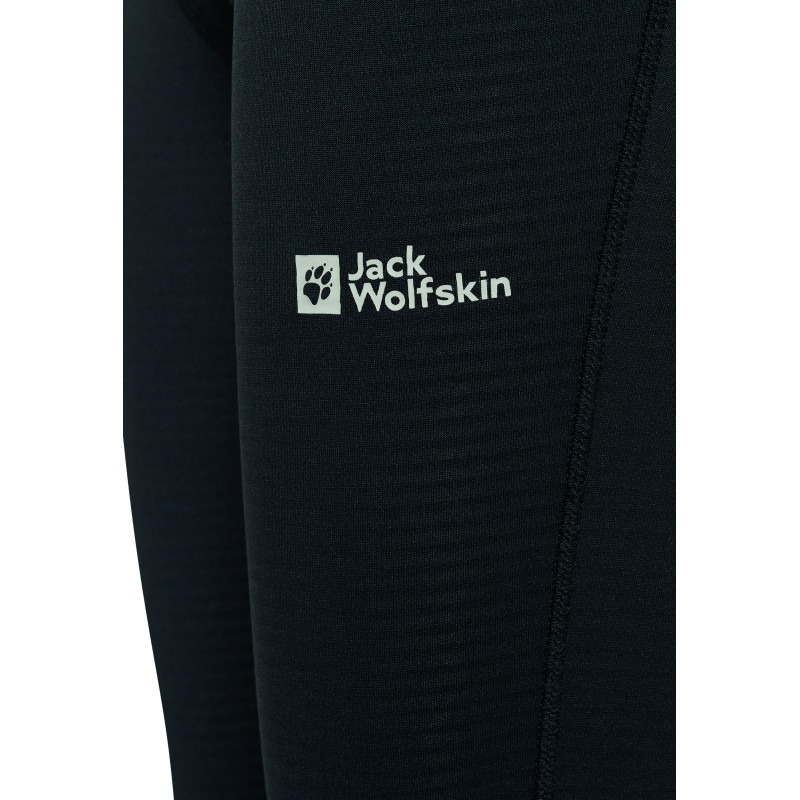 Кальсоны мужские Jack Wolfskin Infinite Warm Pants M A60324_6000 2XL черные фото5