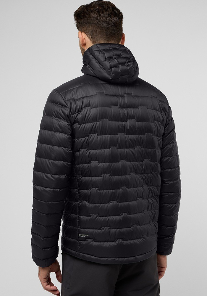 Куртка мужская Jack Wolfskin Passamani Down Hoody M Rds A61831_6350 S темно-серая фото2