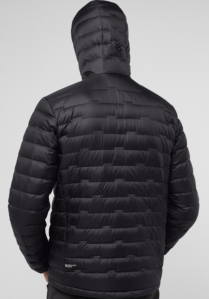 Куртка мужская Jack Wolfskin Passamani Down Hoody M Rds A61831_6350 S темно-серая фото3