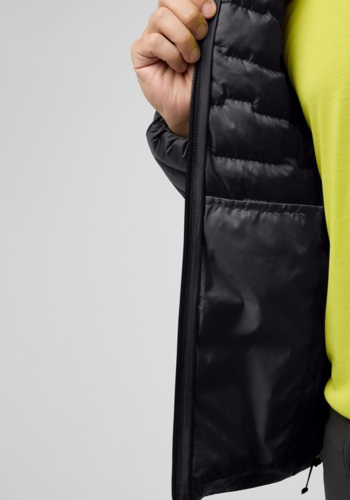 Куртка мужская Jack Wolfskin Passamani Down Hoody M Rds A61831_6350 S темно-серая фото4