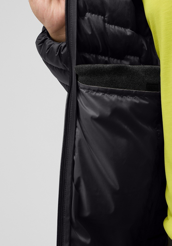 Куртка мужская Jack Wolfskin Passamani Down Hoody M Rds A61831_6350 S темно-серая фото5