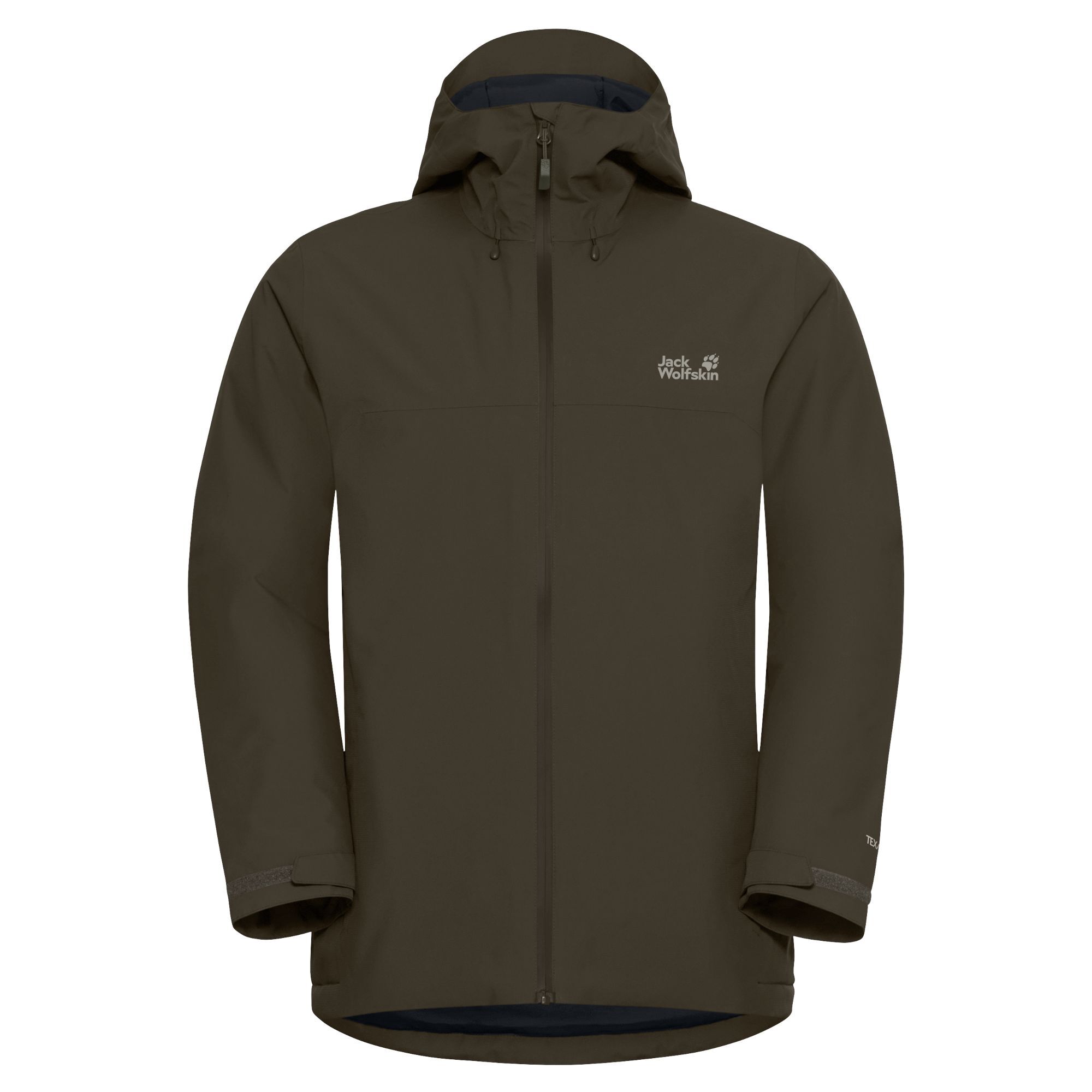 Куртка утепленная мужская Jack Wolfskin Wisper Ins Jkt M A61870_E0205 XL темно-серая фото8